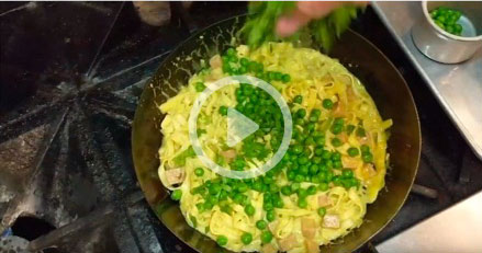 Coconut Curry Ham with Bacon-Pineapple Sambal