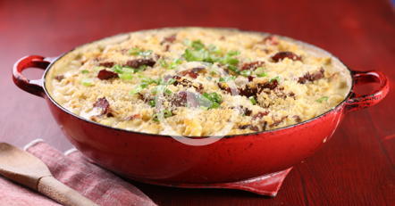 Smoked Brisket 5 Cheese Beer Mac