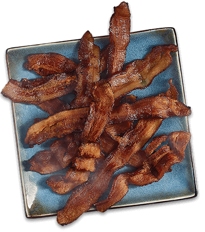 bacon plate
