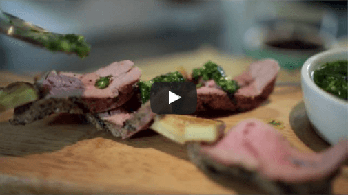 Churrasco Tenderloin with Chimichurri