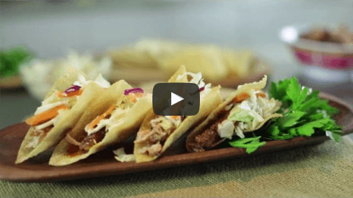 Korean Tacos and Won Ton Tacos