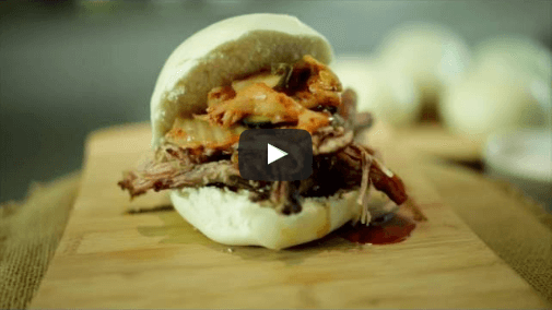 Kansas City Pulled Pork Sliders