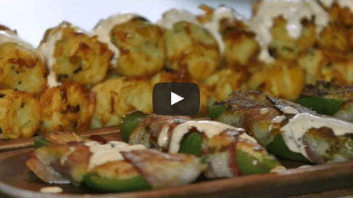 Alabama Bacon Wrapped Jalapenos