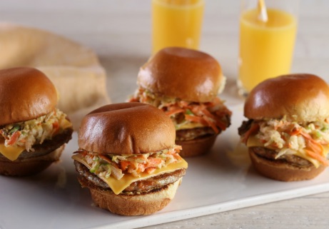 Breakfast Sausage Sliders