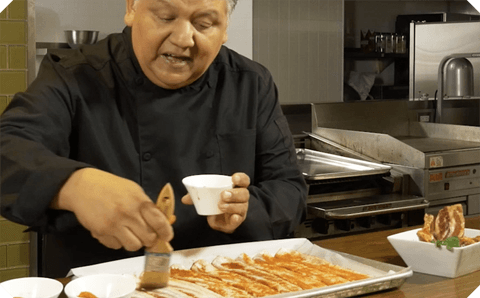 Chef Frank Talking Flavored Bacon