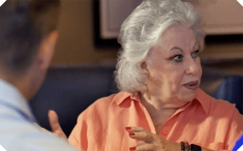 Chefs Talking Sausage Waffle Biscuits