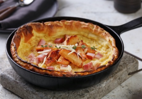 Ham Dutch Baby