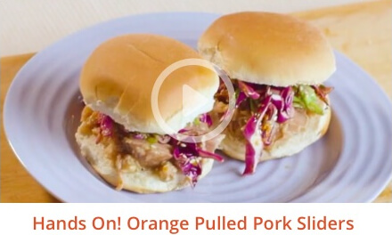Orange-Pulled-Pork-Sliders