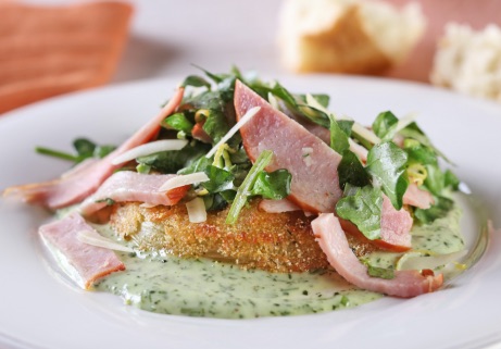 Shaved Ham & Watercress Salad
