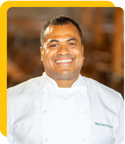 Chef Michael Bonner