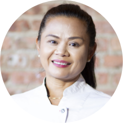 CHEF KRISTINE SUBIDO