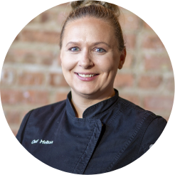 Chef Melissa Chickerneo