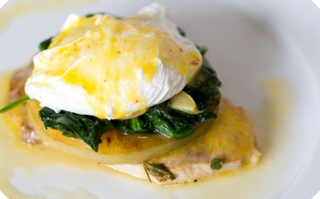 Chefs Talking Eggs Benedict