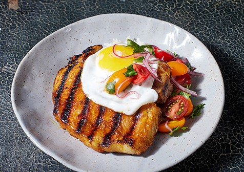 Filipino Style Pork Chop