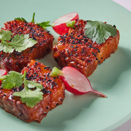 Gochujang Pork Belly BBQ