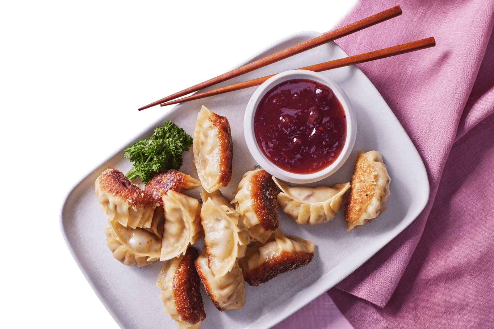 Smoked Sausage Dumpling