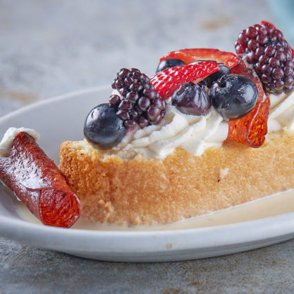 Tres leche Poundcake