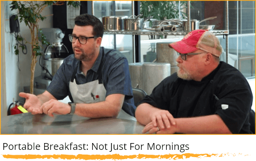 Portable Breakfast: Not Just For Mornings